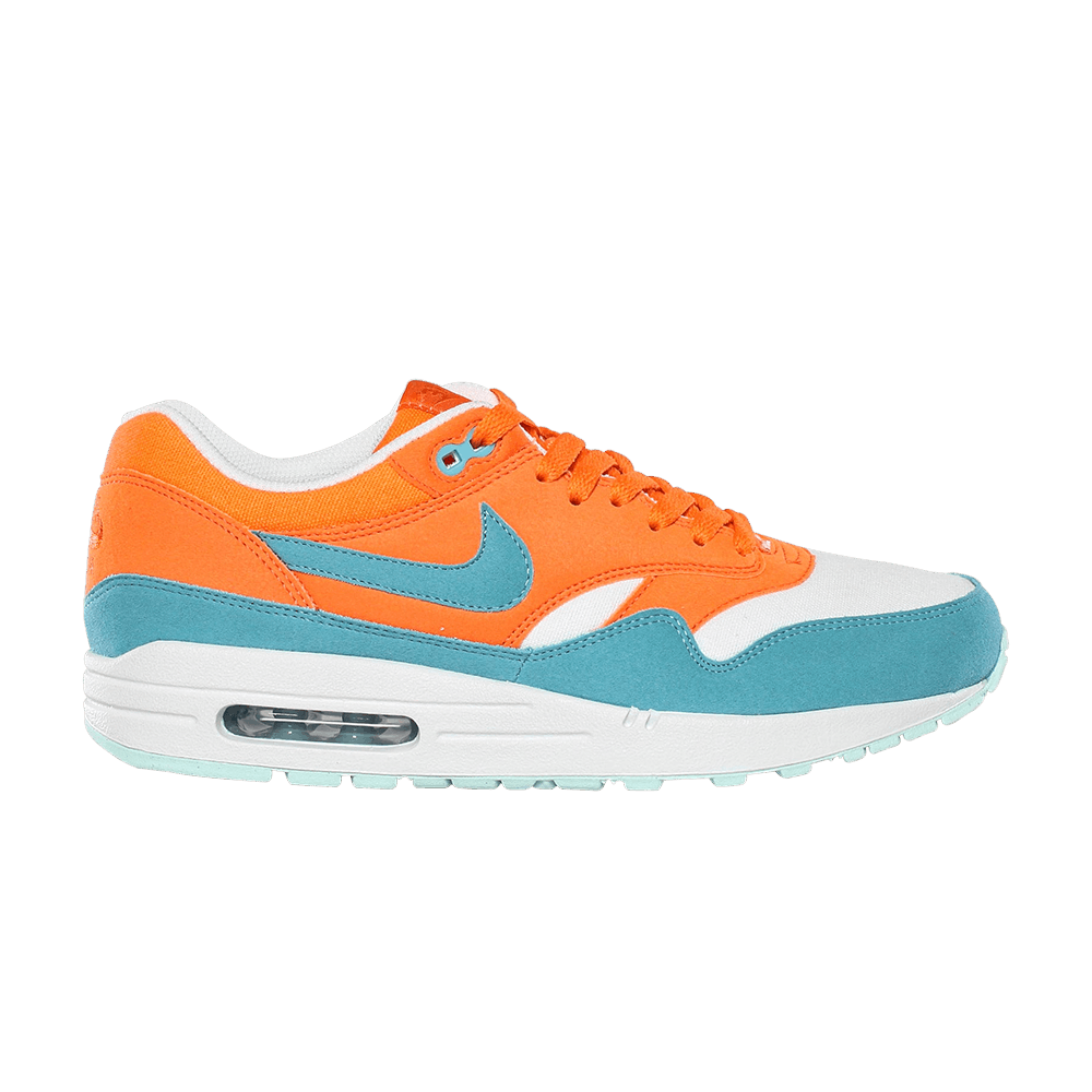 Air Max 1 'Mandarin Mineral Blue'