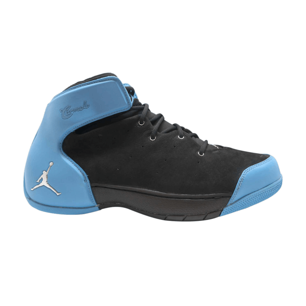 Jordan Carmelo 1.5 'Black University Blue'