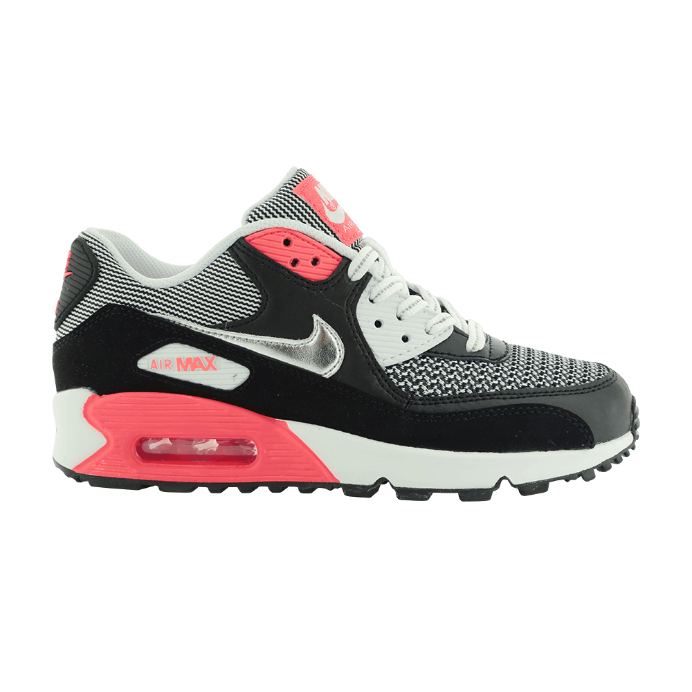 Pre-owned Nike Air Max 90 Le Gs In White