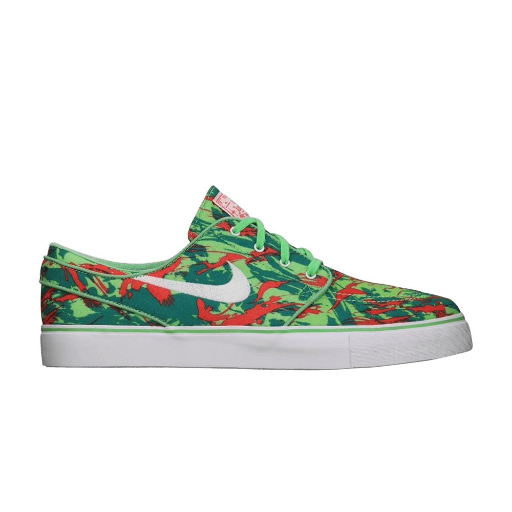 SB Stefan Janoski Canvas Print 'Lizard Camo'