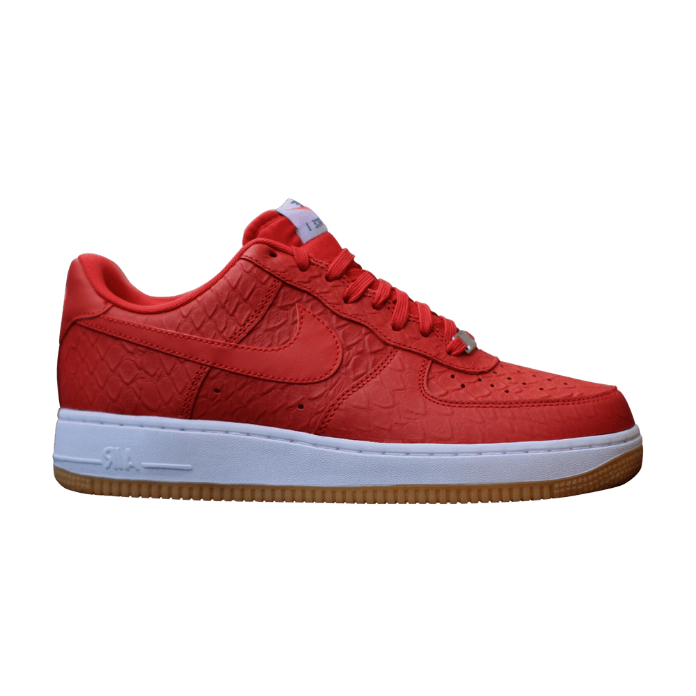Air Force 1 Low '07 LV8 'Red Python'
