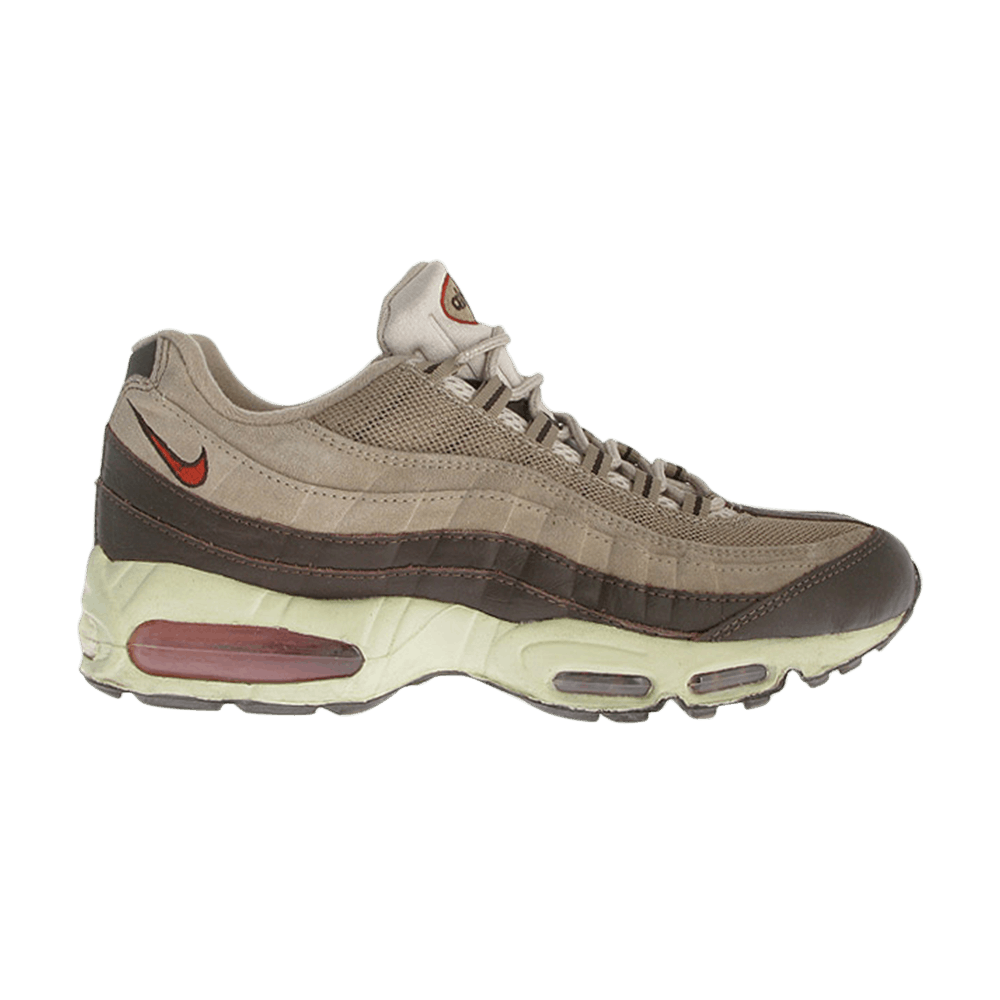 Pre-owned Nike Air Max 95 Premium In Brown