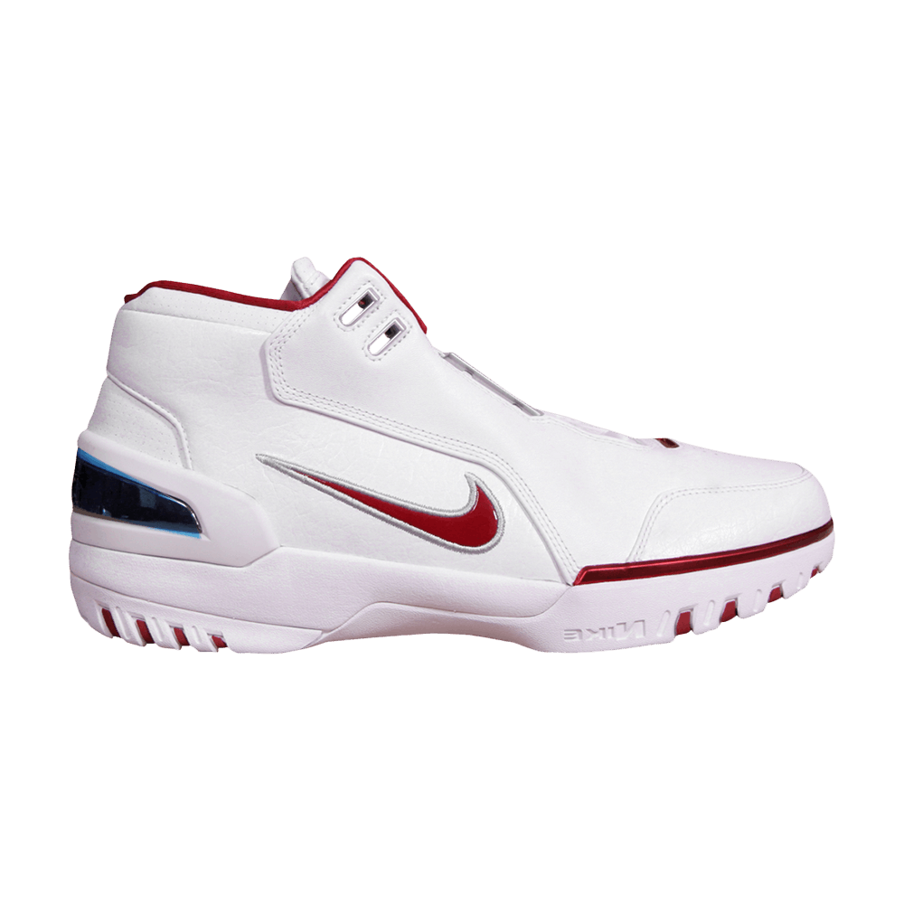 Air Zoom Generation 'White Varsity Crimson'