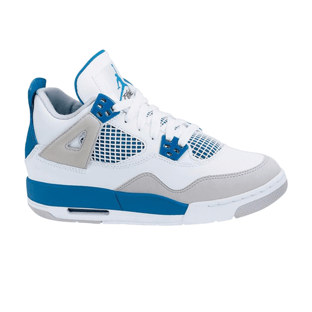 Air Jordan 4 Retro GS 'Military Blue' 2006