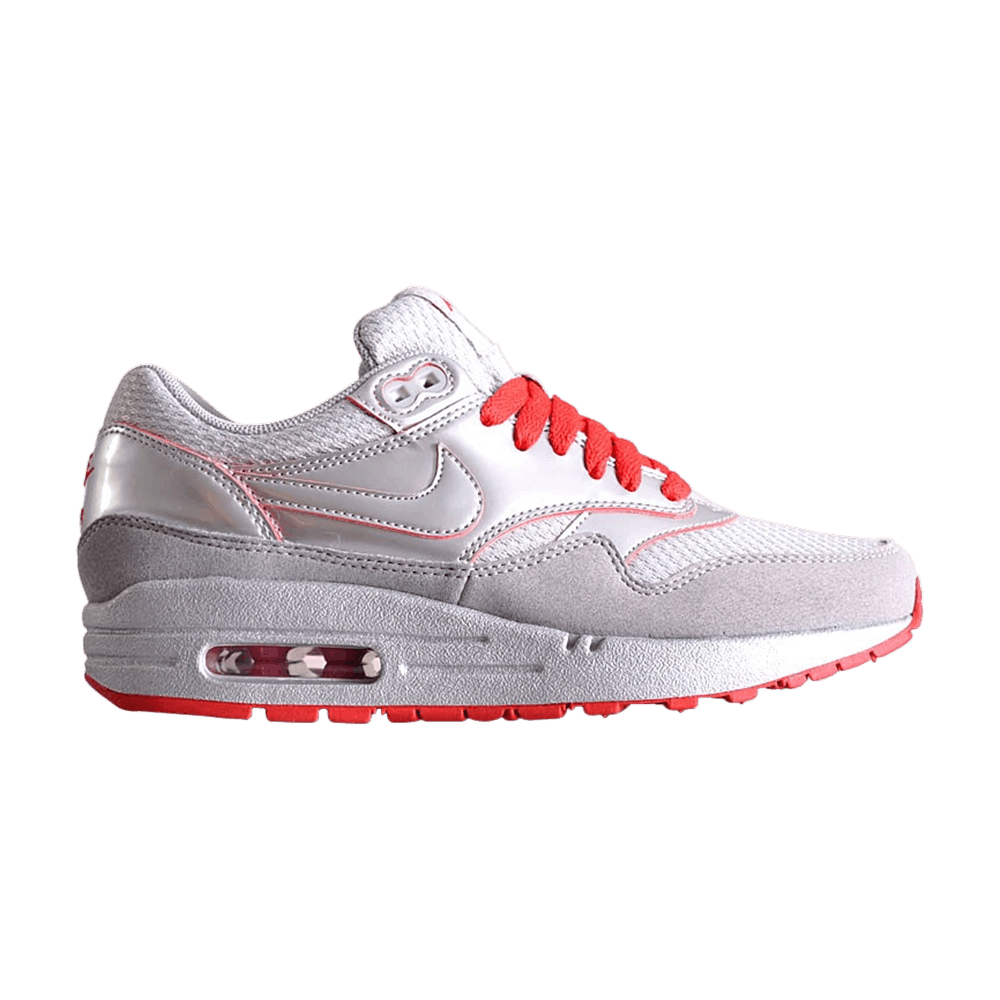 Air Max 1 'Air Attack Pack - Metallic Silver'