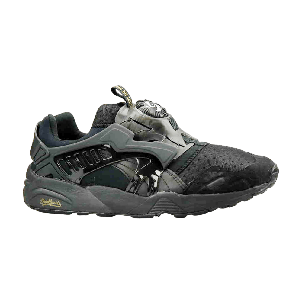 Pre-owned Puma Sophia Chang X Trinomic Disc Blaze 'brooklynite' In Black