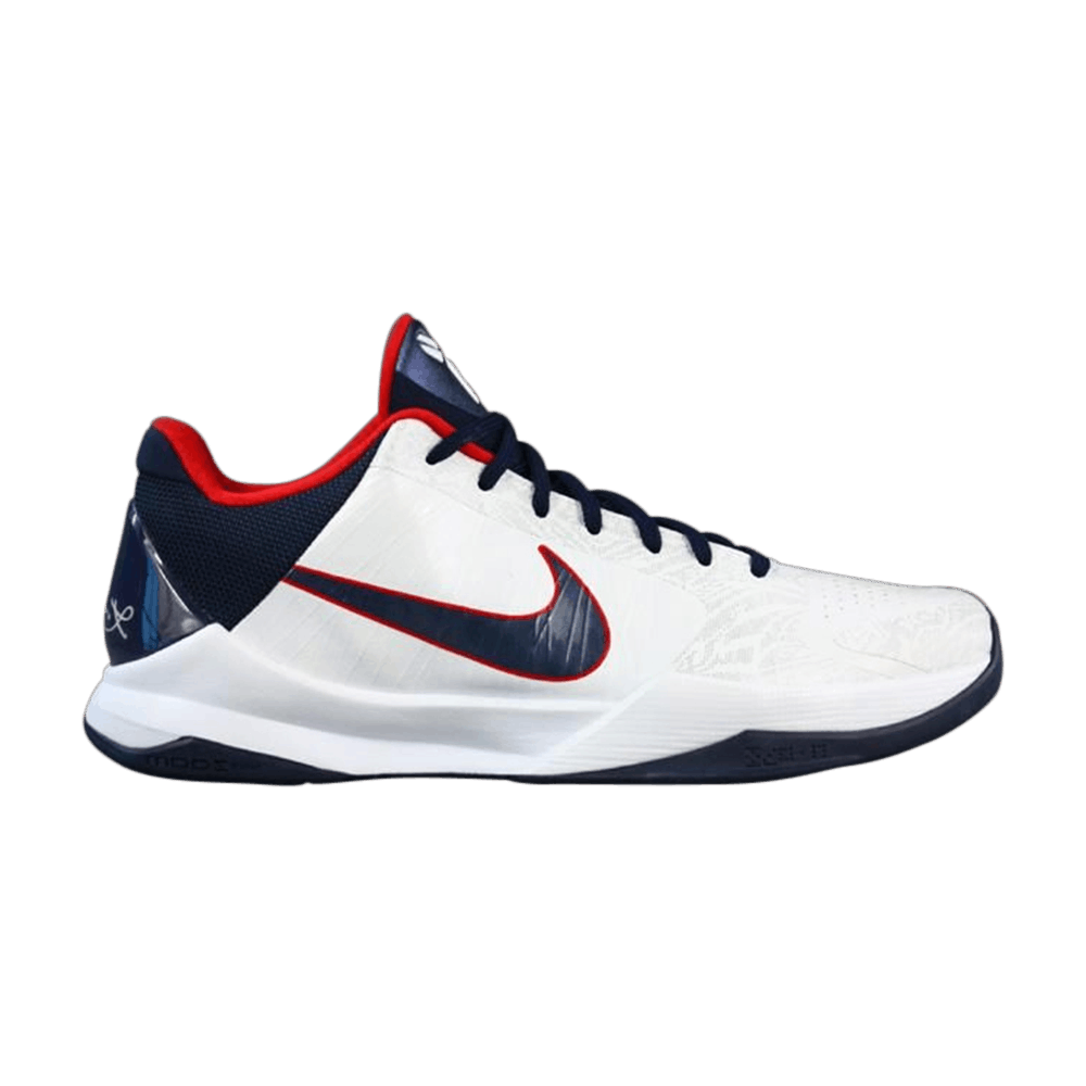 Zoom Kobe 5 'USA' - Nike - 386429 105 | GOAT