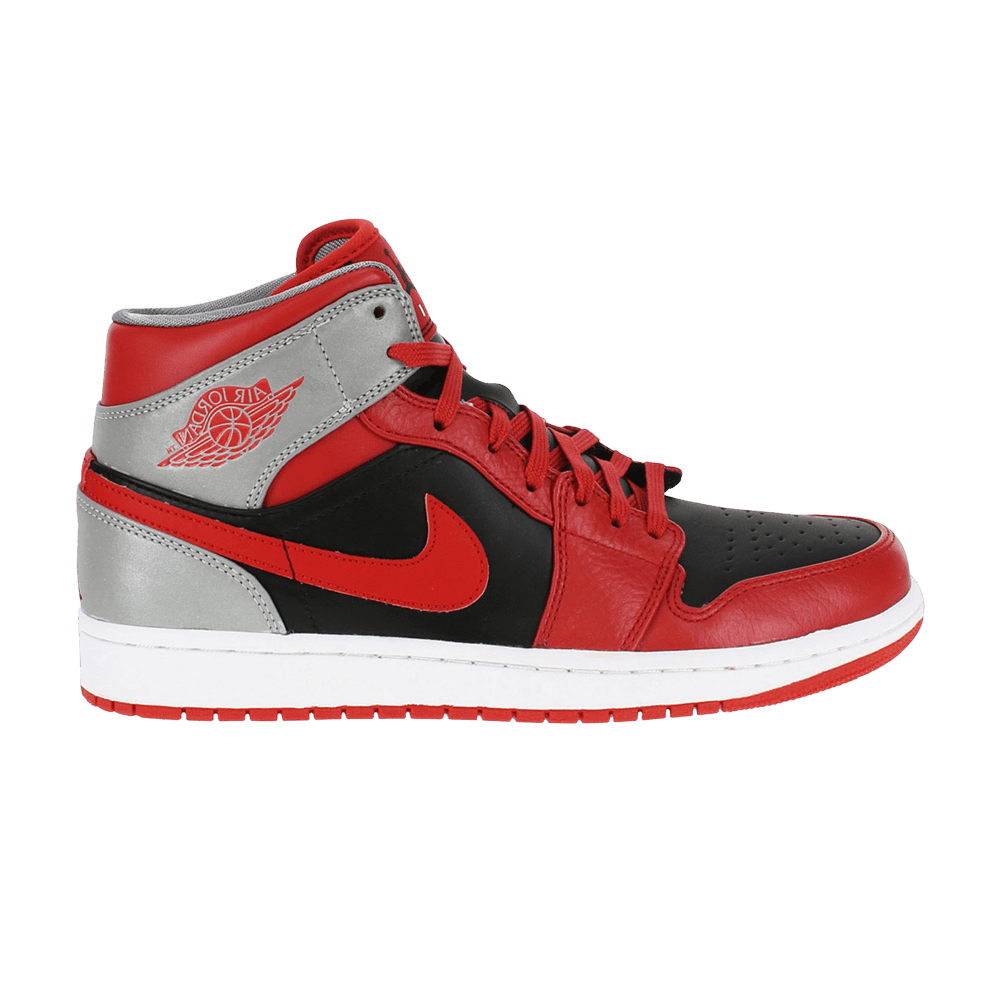 Air Jordan 1 Mid 'Fire Red'