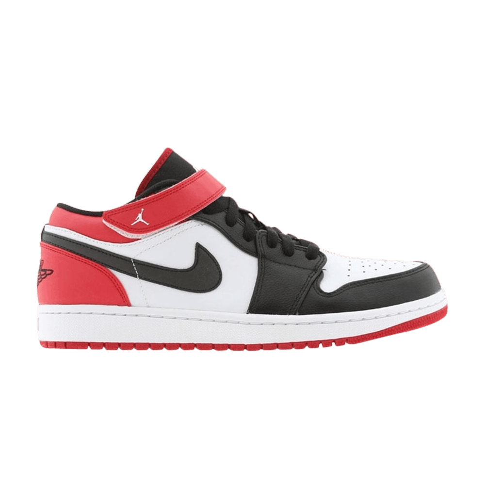 Air Jordan 1 Strap Low 'Black Toe'