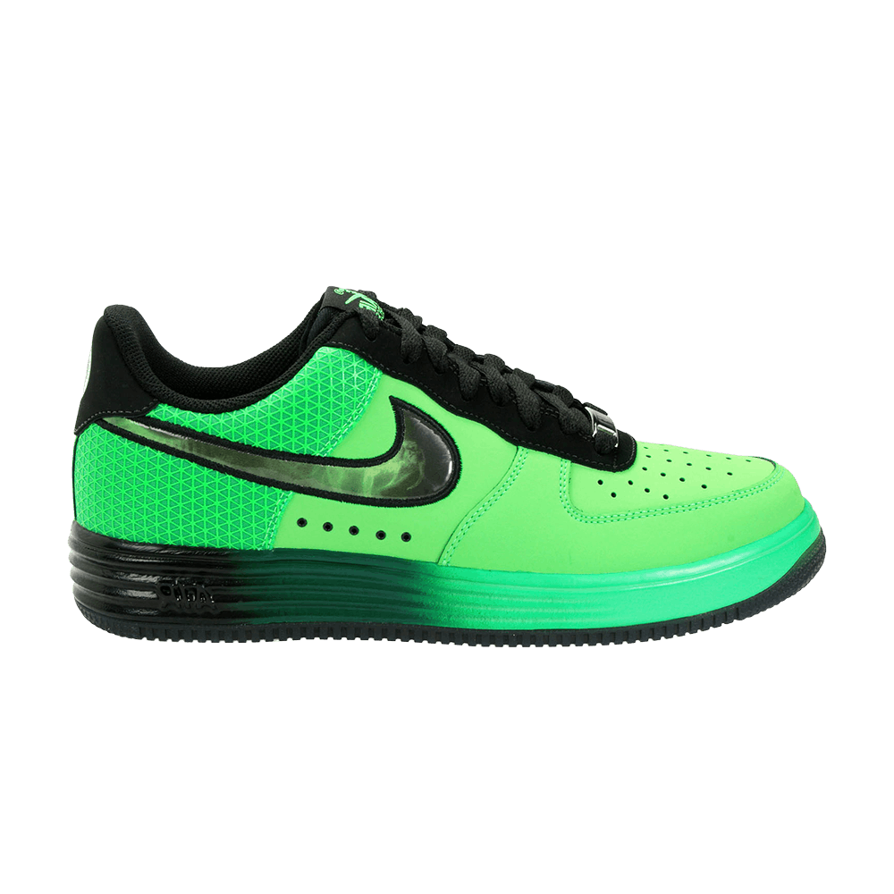 Pre-owned Nike Lunar Force 1 Leather 'superhuman' In Green