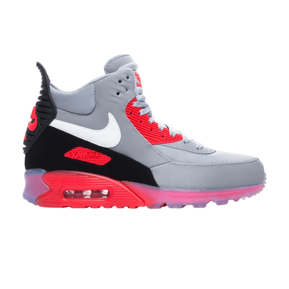 air max 90 sneakerboot ice