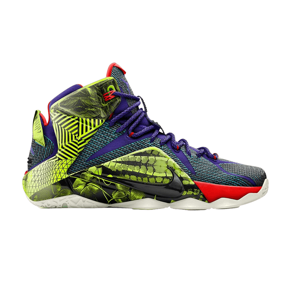 LeBron 12 iD 'Unlocked'