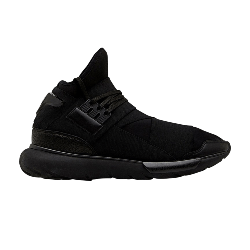 Buy Y-3 Qasa High 'Charcoal Black' - BB4735 | GOAT