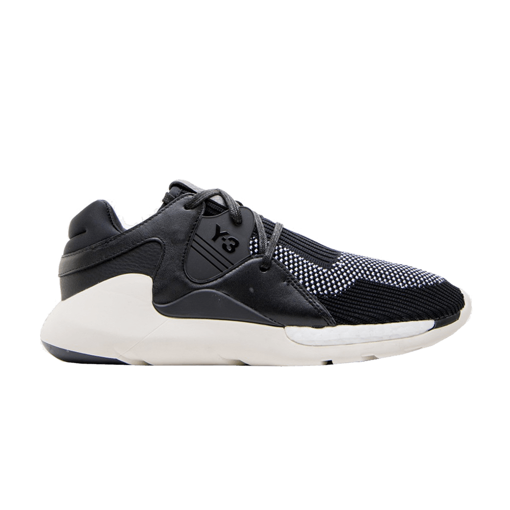 Y3 Boost QR Knit 'Black White'