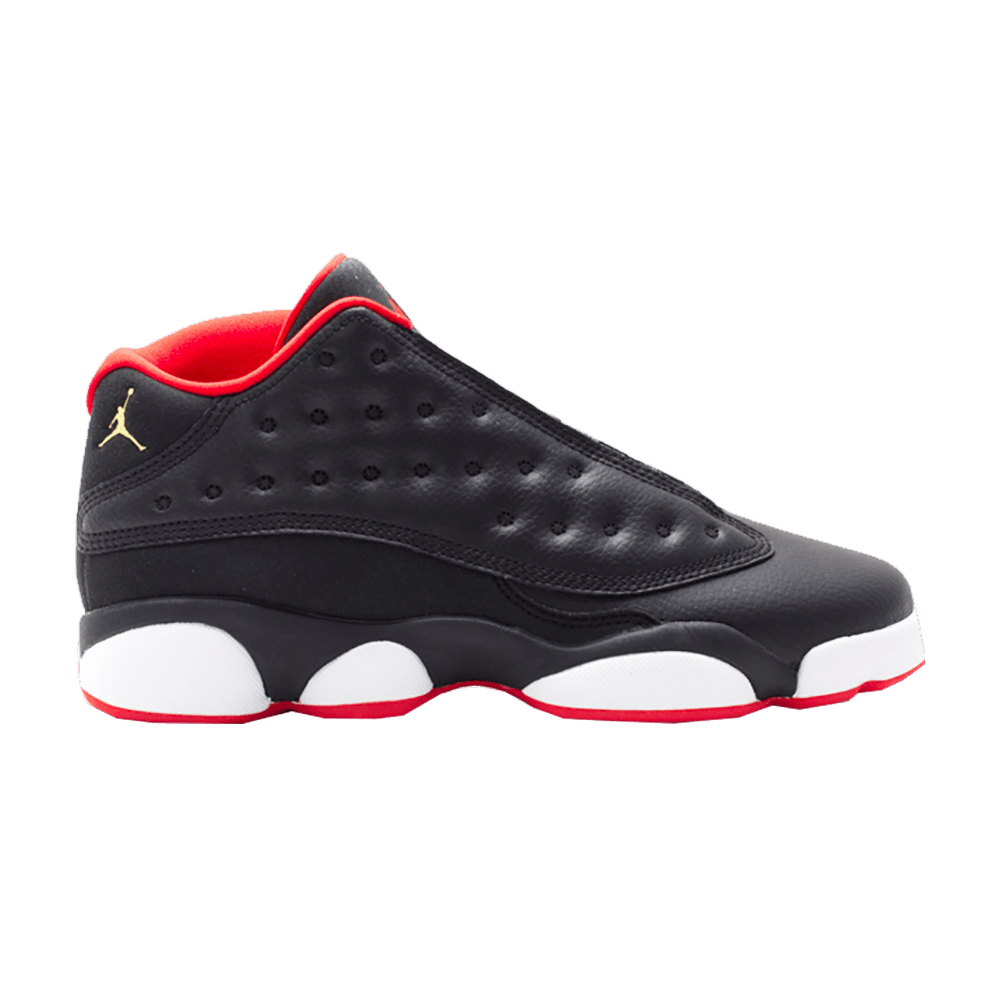 Air Jordan 13 Retro Low GS 'Bred'