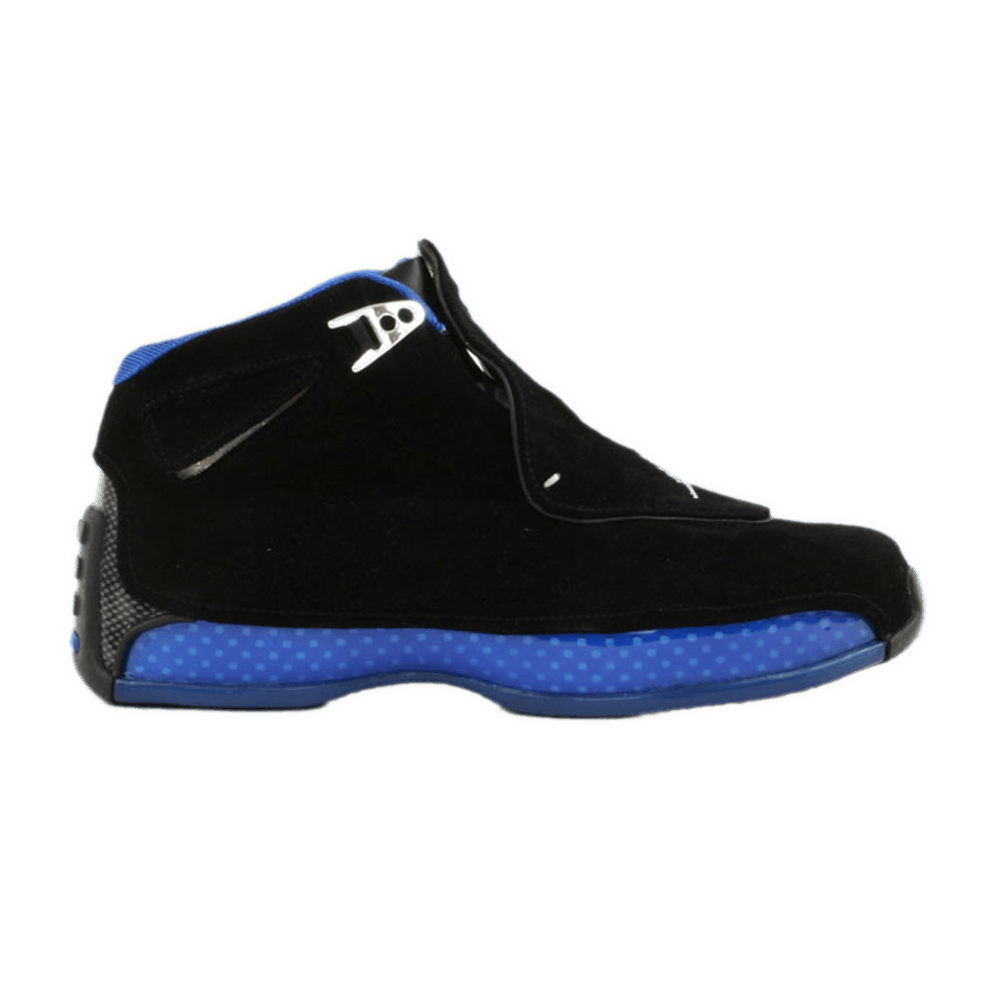 Air Jordan 18 OG GS 'Black Sport Royal' 2003