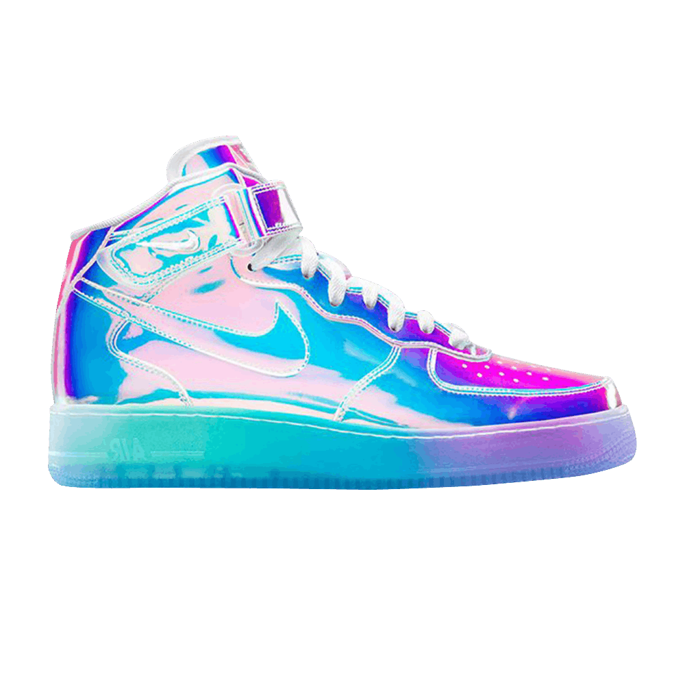 air force 1 mid iridescent