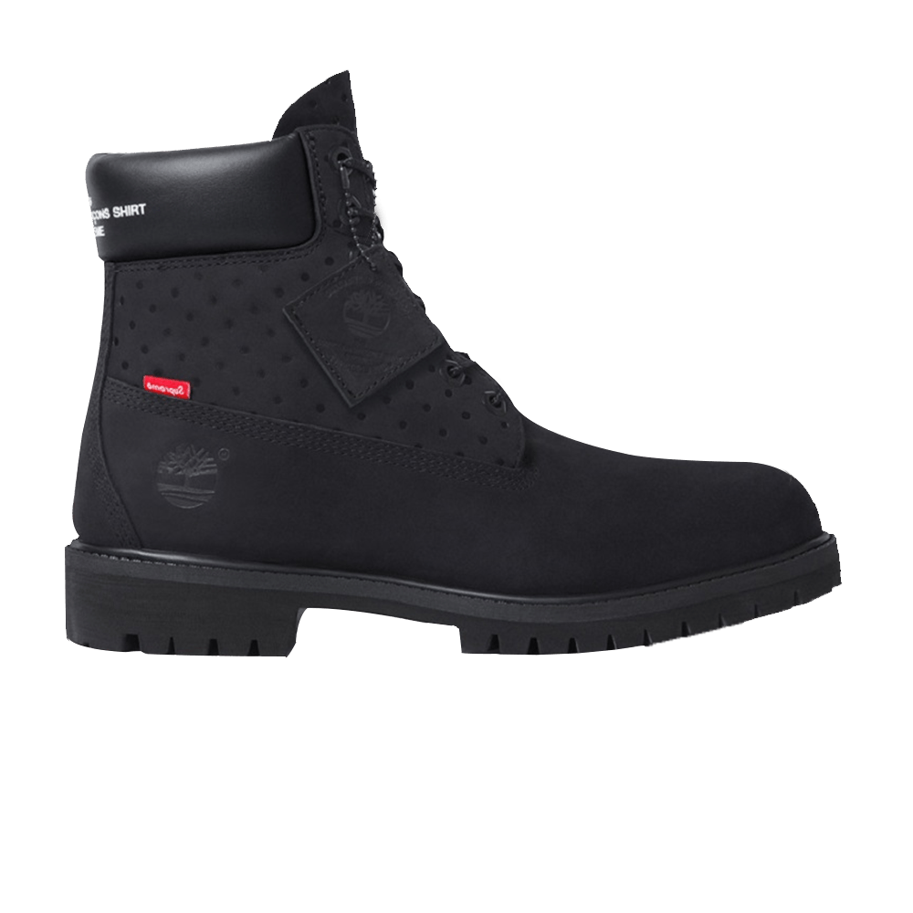 Comme des Garçons x Supreme x 6 Inch 'Black'