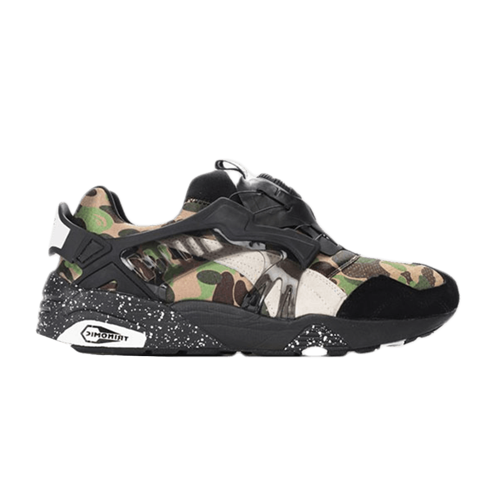 A Bathing Ape x Disc Blaze 'Camo'