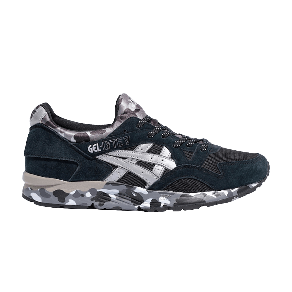 A Bathing Ape x Gel Lyte 5 'Black Camo'