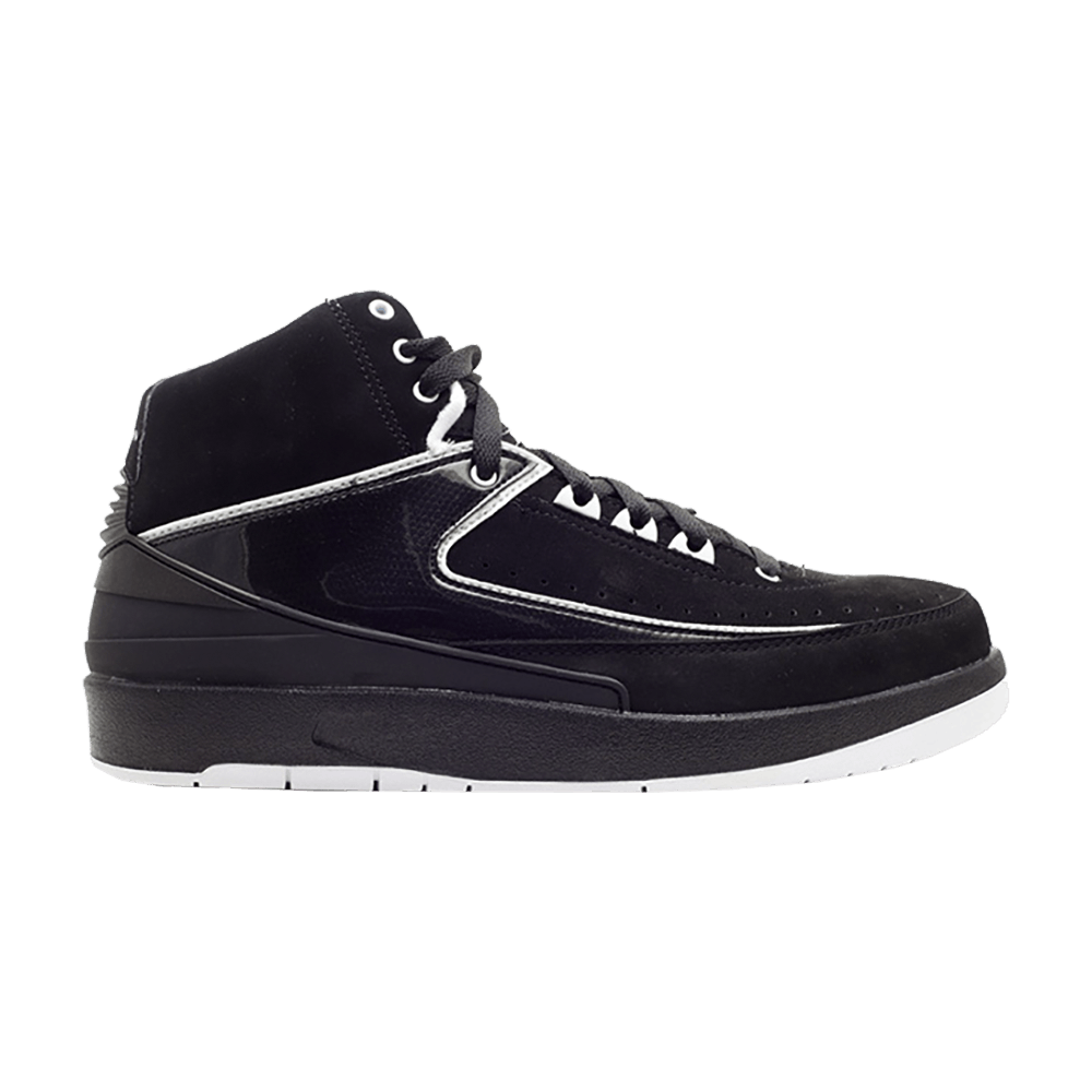 Air Jordan 2 Retro QF 'Black White'