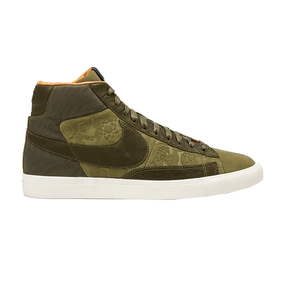 Mo' Wax x Blazer Hi SP 'Olive'