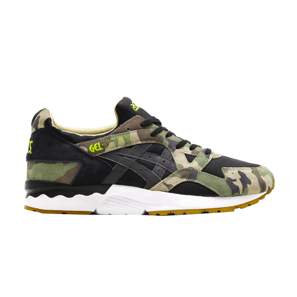 Atmos x Gel Lyte 5 'Woodland Camo' Japan Release