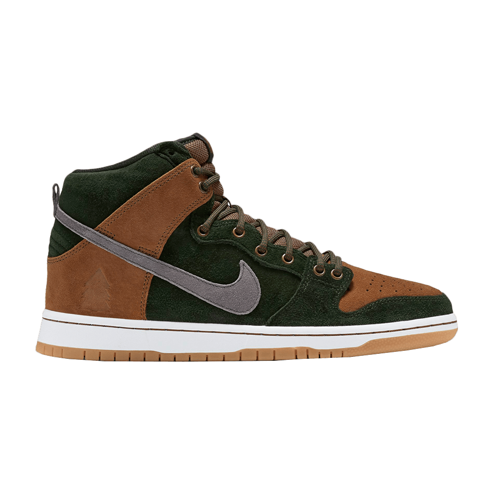 Homegrown x SB Dunk High PRM 'Sequoia'