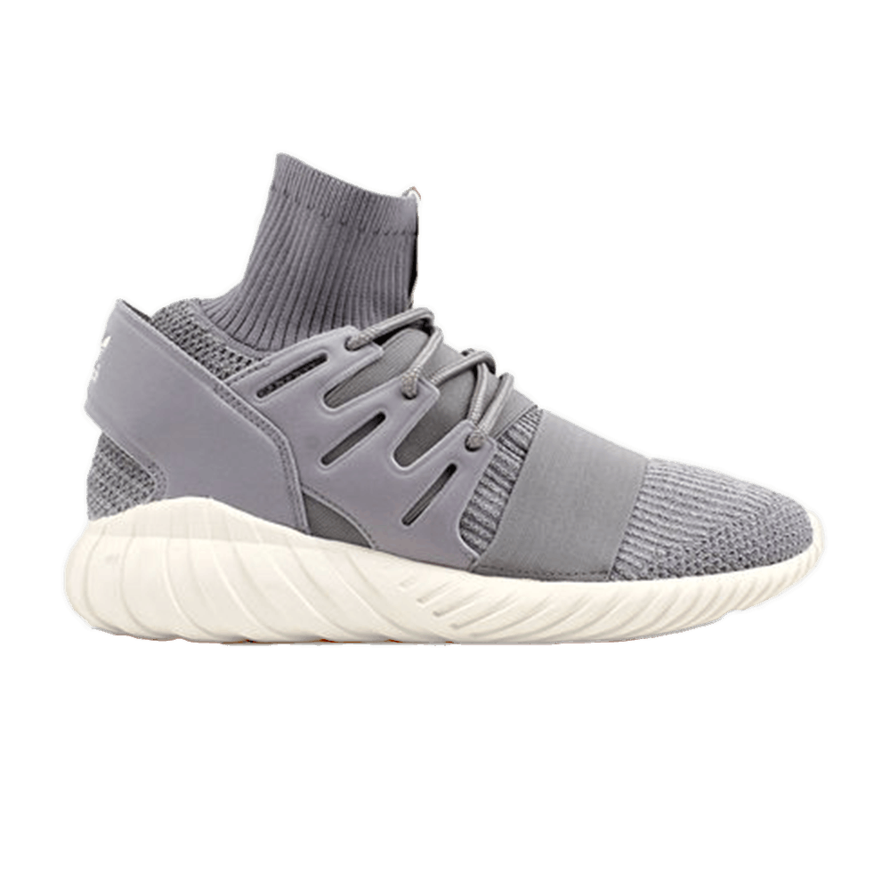 Tubular Doom Primeknit 'Medium Solid Grey'