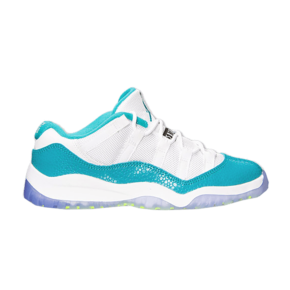 Jordan 11 Retro Low GP 'Aqua Safari'