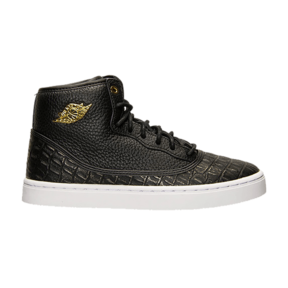 Jordan Jasmine GG 'Black Metallic Gold'