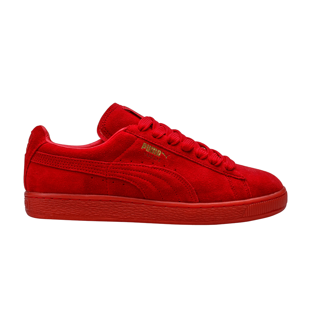 Suede Classic Mono Iced 'All Red' - Puma - 360231 05 | GOAT