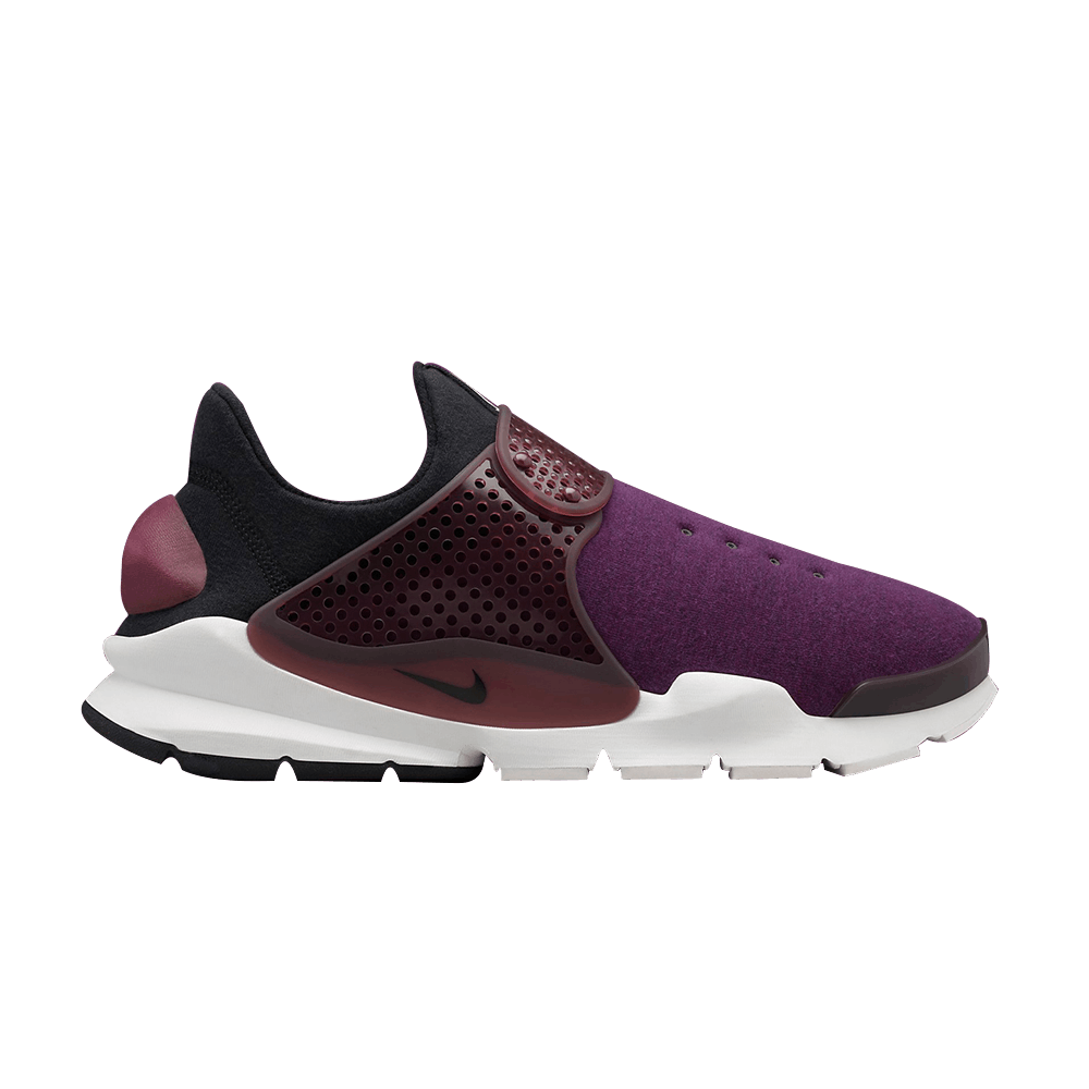 Sock Dart Prm Tech Fleece 'Mulberry'