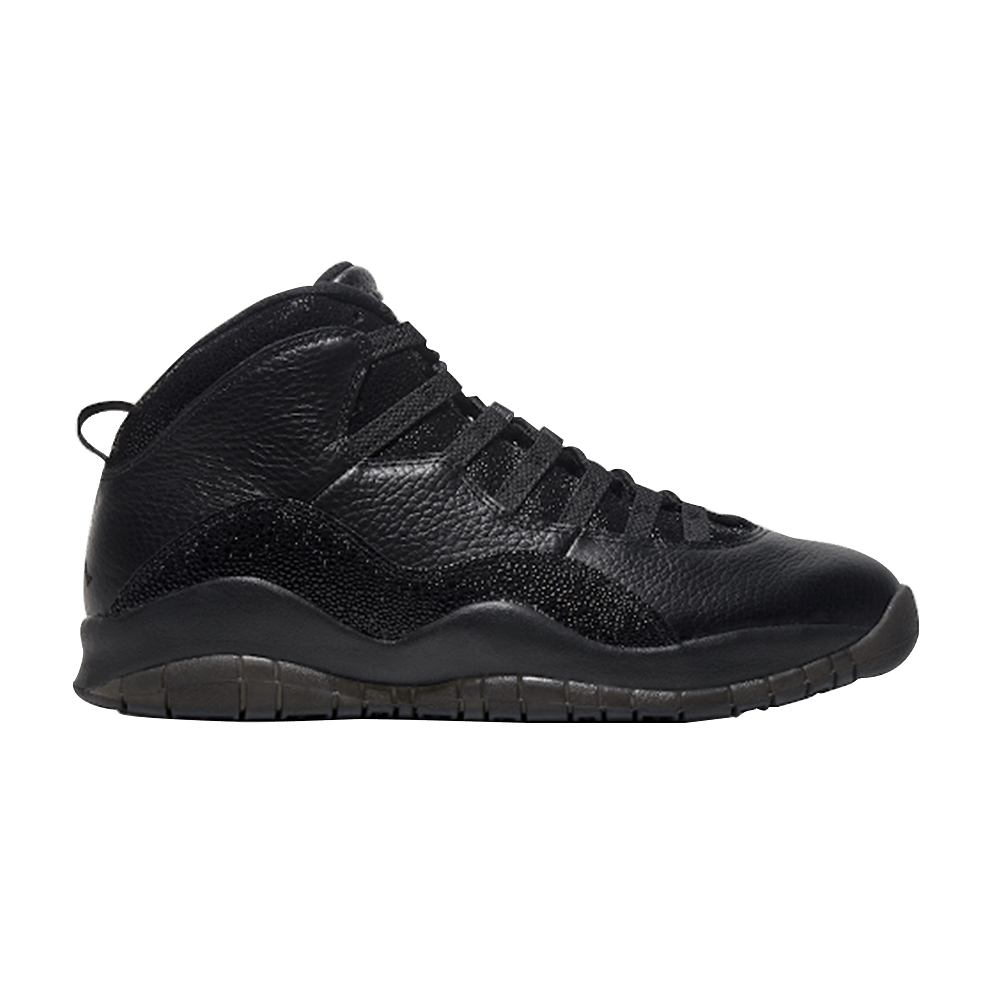 OVO x Air Jordan 10 Retro 'Black' 2014