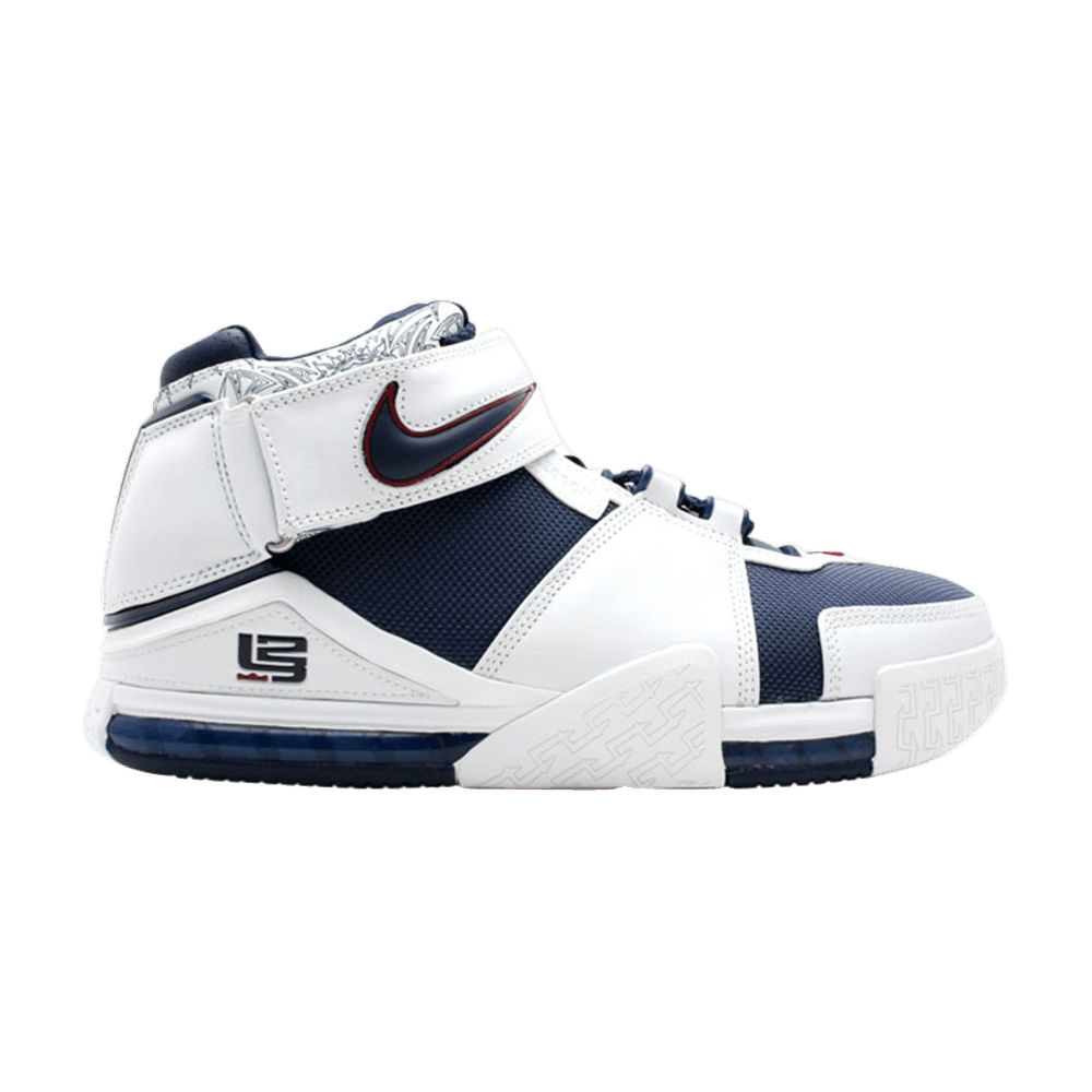 Zoom LeBron 2 'Midnight Navy'