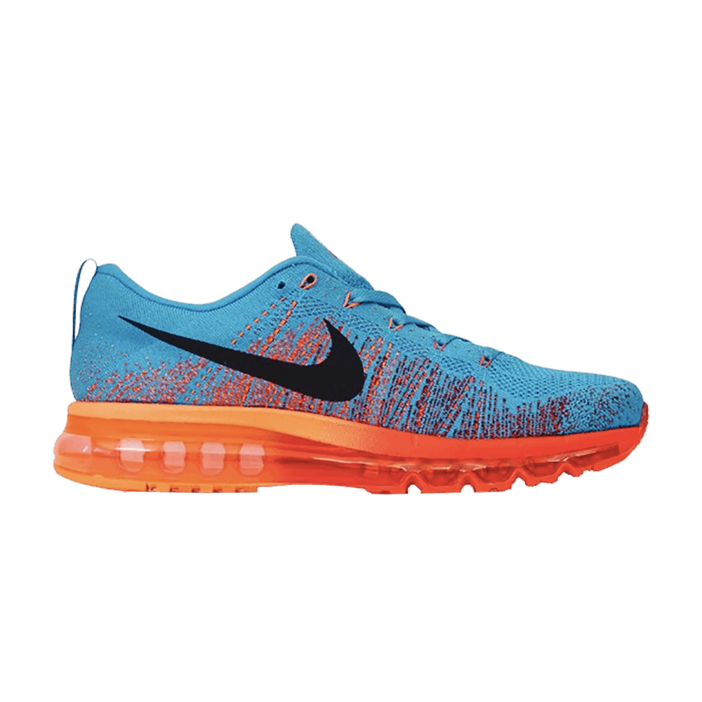 Flyknit Max 'Vivid Blue'