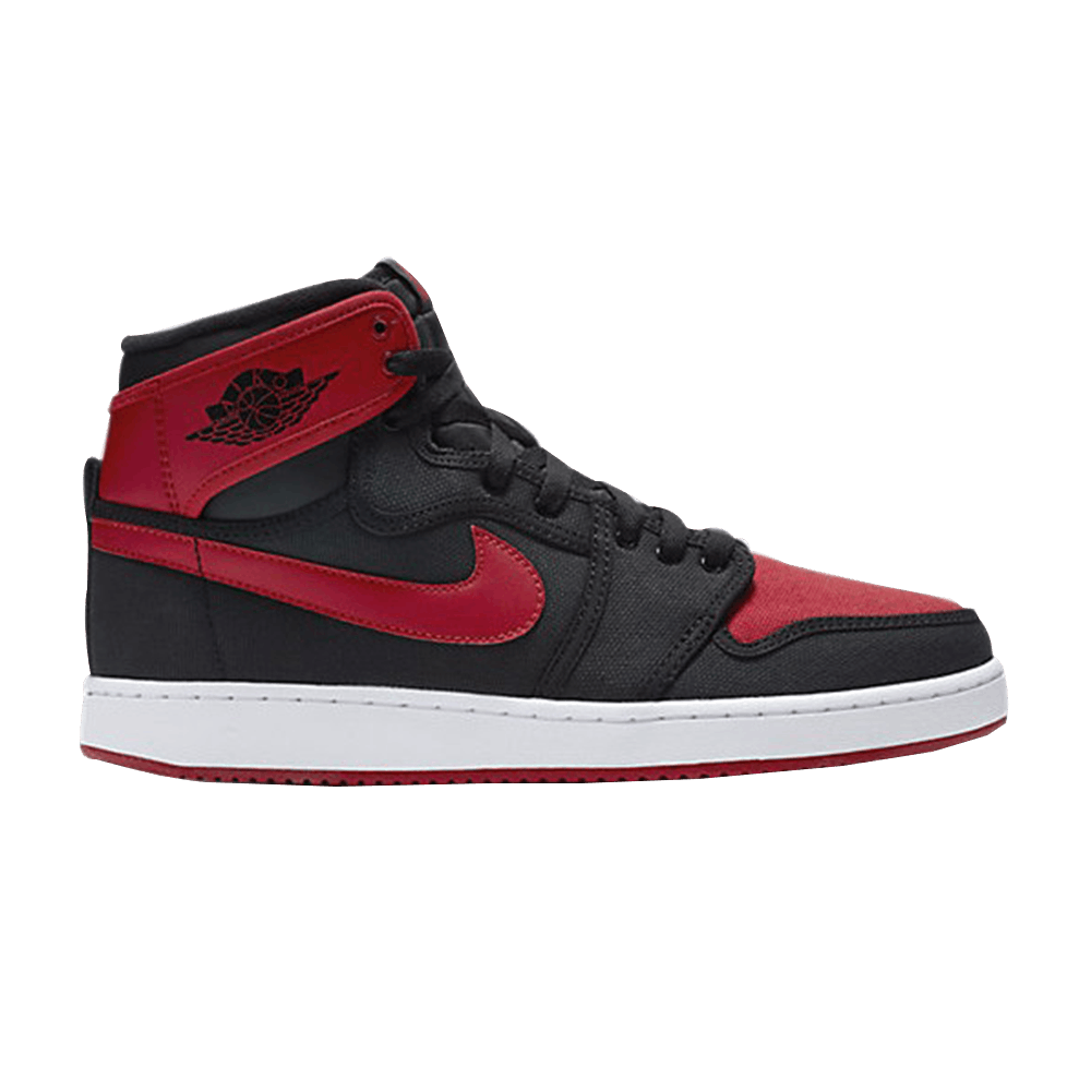 Air Jordan 1 KO High OG 'Bred' - Air Jordan - 638471 001 | GOAT