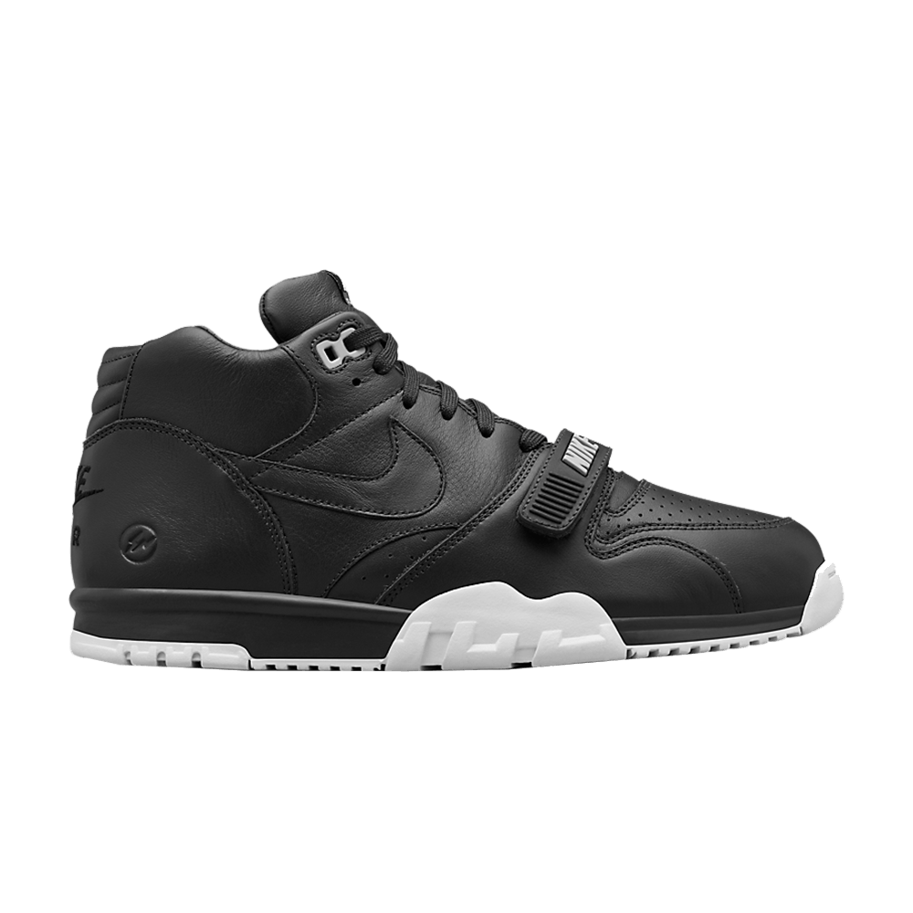 Fragment Design x Air Trainer 1 Mid SP  'Black'