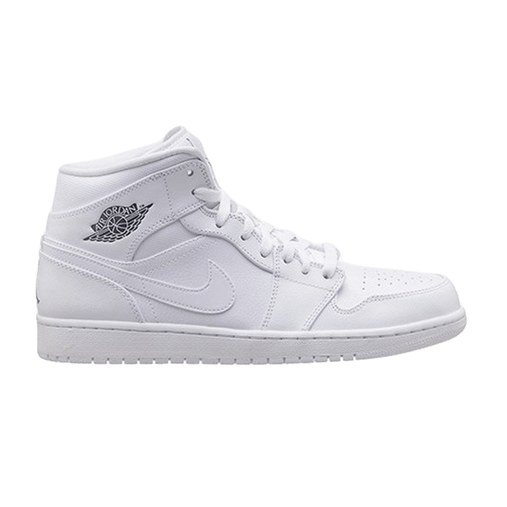 Air Jordan 1 Mid 'White Cool Grey'