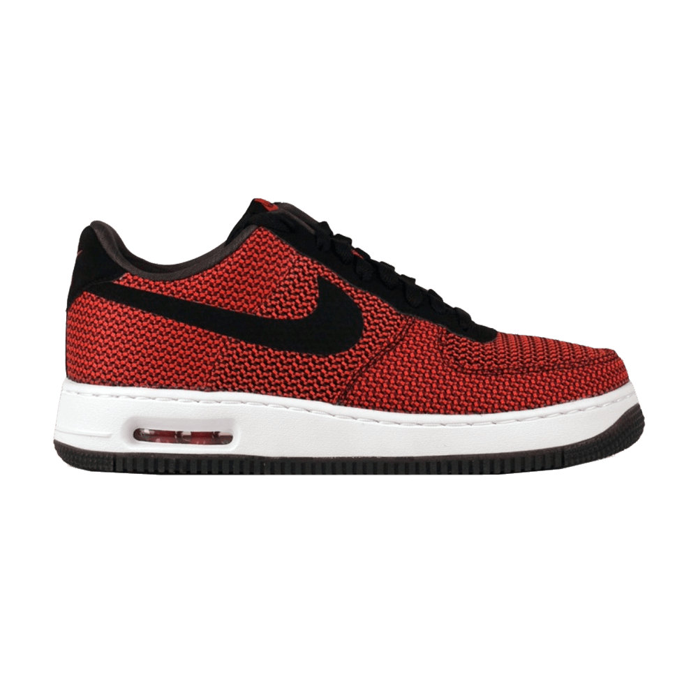 Air Force 1 Elite Textile 'Crimson'