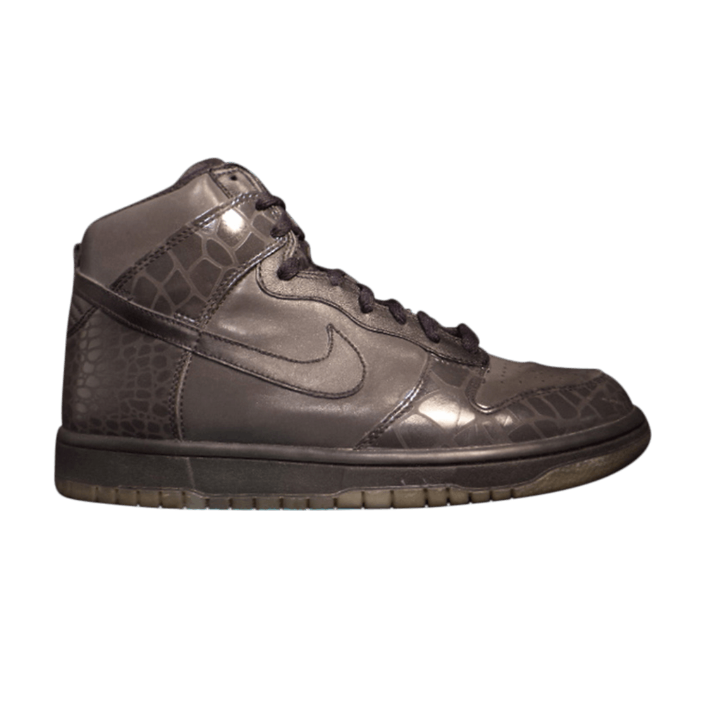 Dunk High 'Reflector Croc'