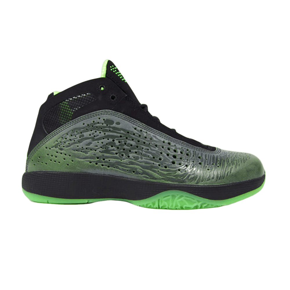 Air Jordan 2011 'Warrior Pack - Neon Lime'