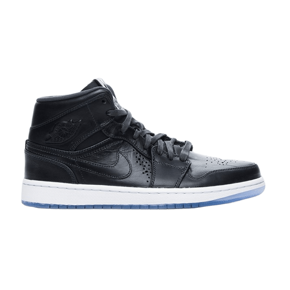 Air Jordan 1 Mid Nouveau 'Black Ice'