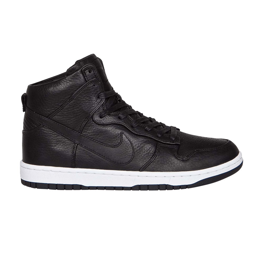 NikeLab Dunk Lux High 'Black'