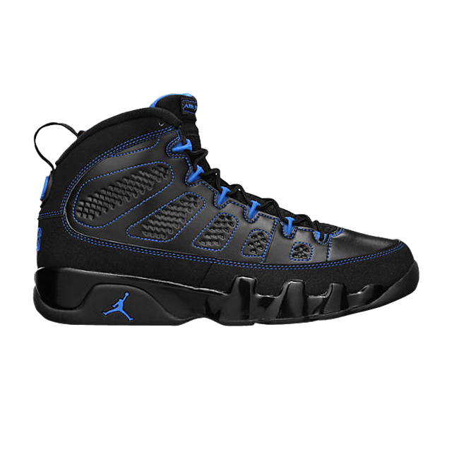 Air Jordan 9 'Photo Blue' Black Bottom