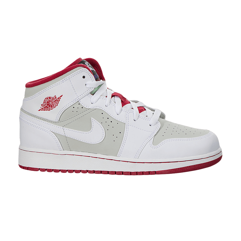 Air Jordan 1 Mid BG 'Hare' 2015