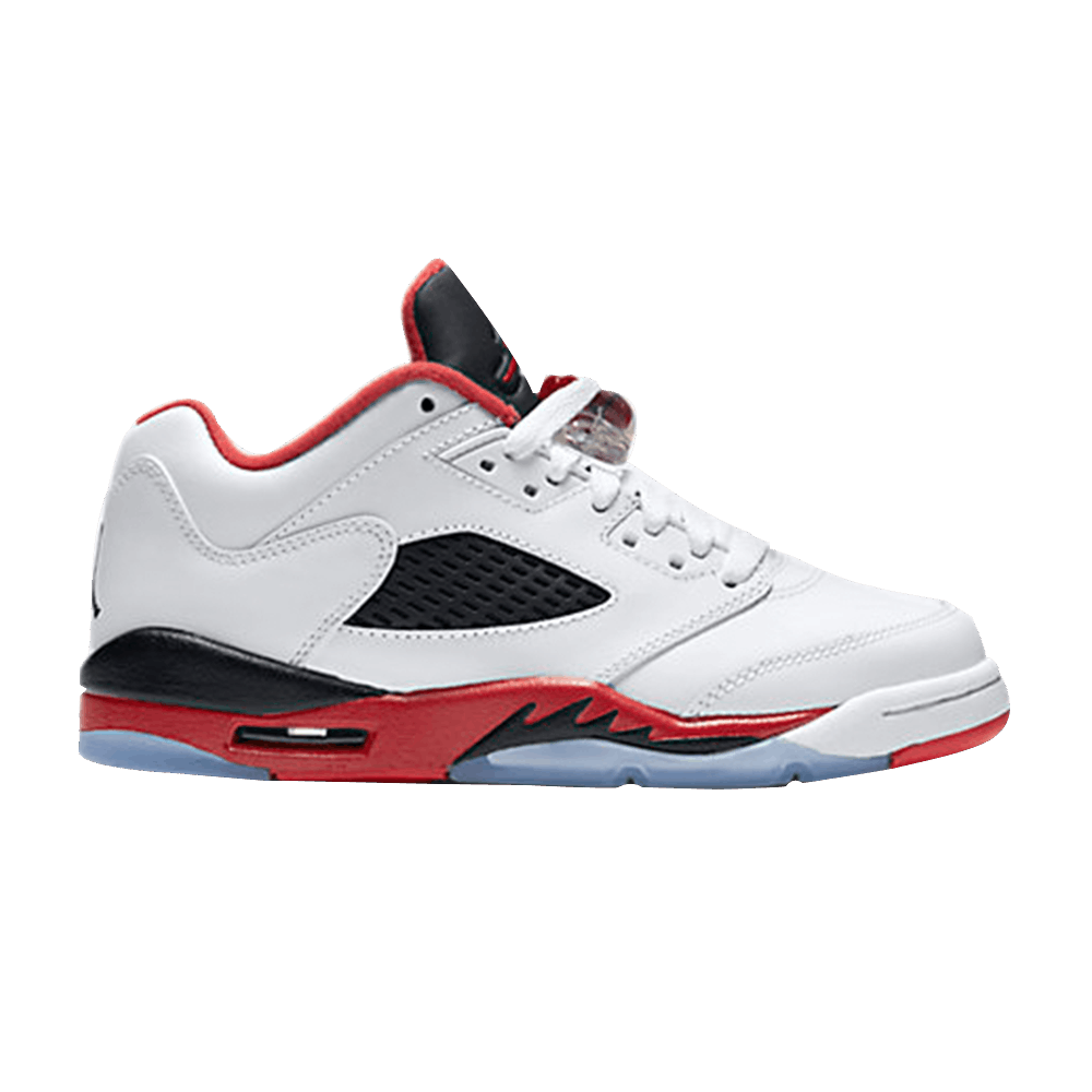 Air Jordan 5 Retro Low GS 'Fire Red' 2016