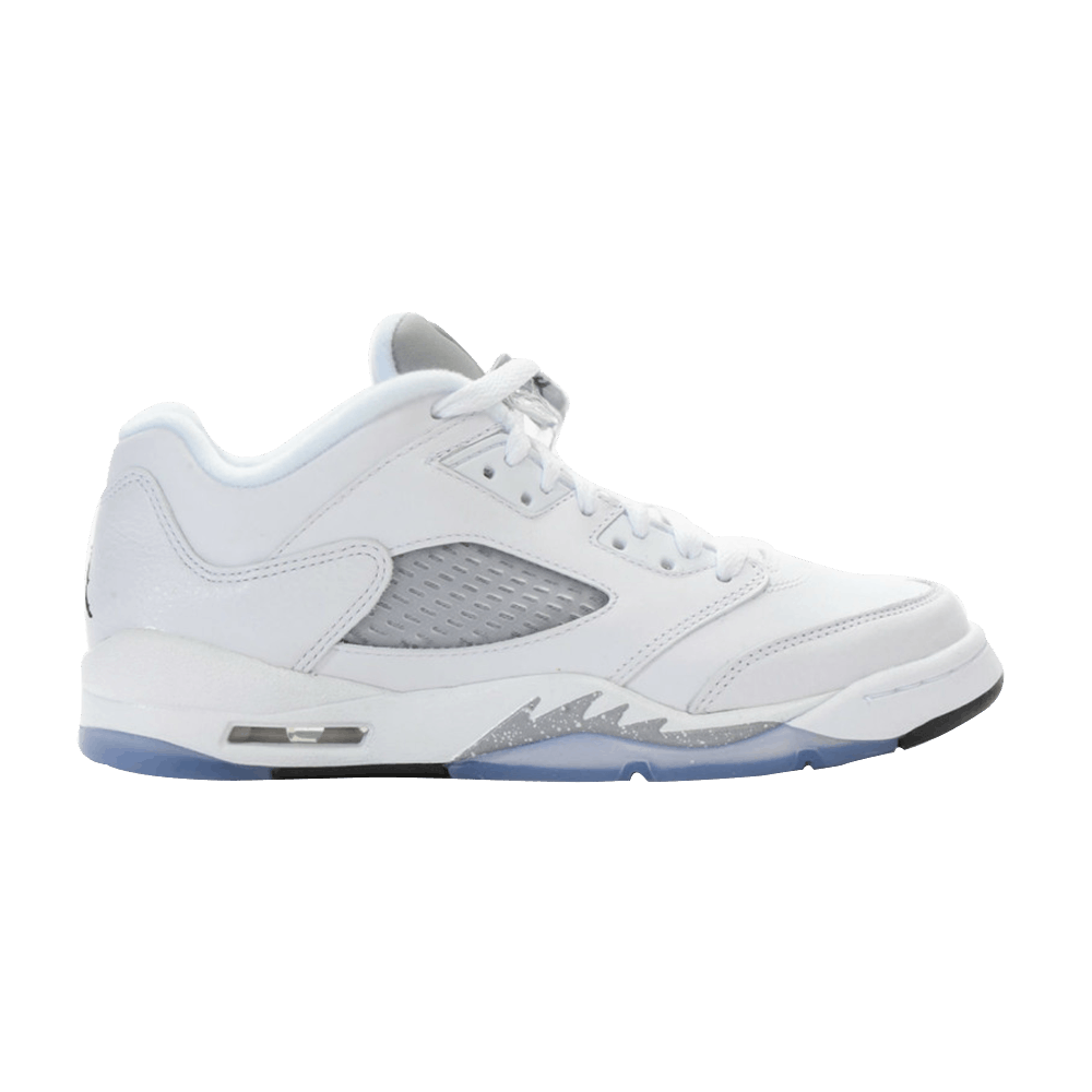 Air Jordan 5 Low GS 'White Wolf Grey'