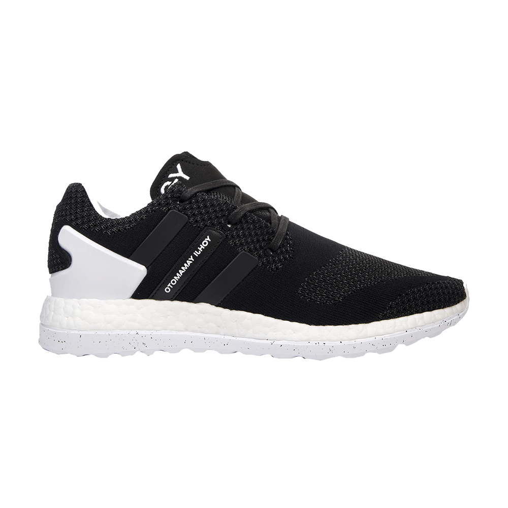 Y-3 PureBoost ZG Knit 'Black'