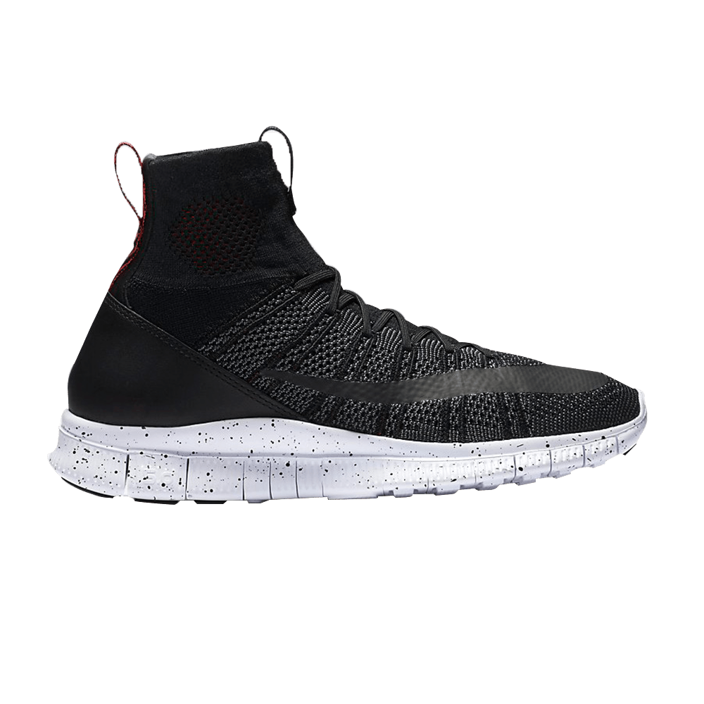 Free Flyknit Mercurial 'Black'